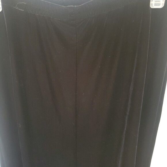 Patra Velvet Maxi Skirt 10 Whimsigoth Dark Fairy Vamp Grunge Witchy USA Vtg 80s - Picture 11 of 13